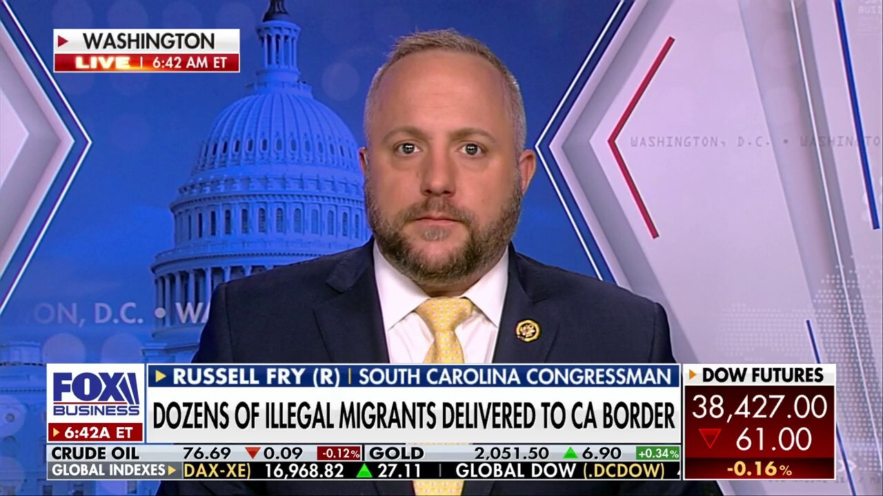 It's 'time to get serious' on protecting the southern border: Rep. Russell Fry