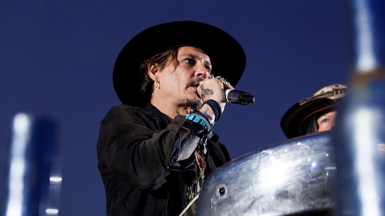 Johnny Depp comments about assassinating Trump show left is out of touch?