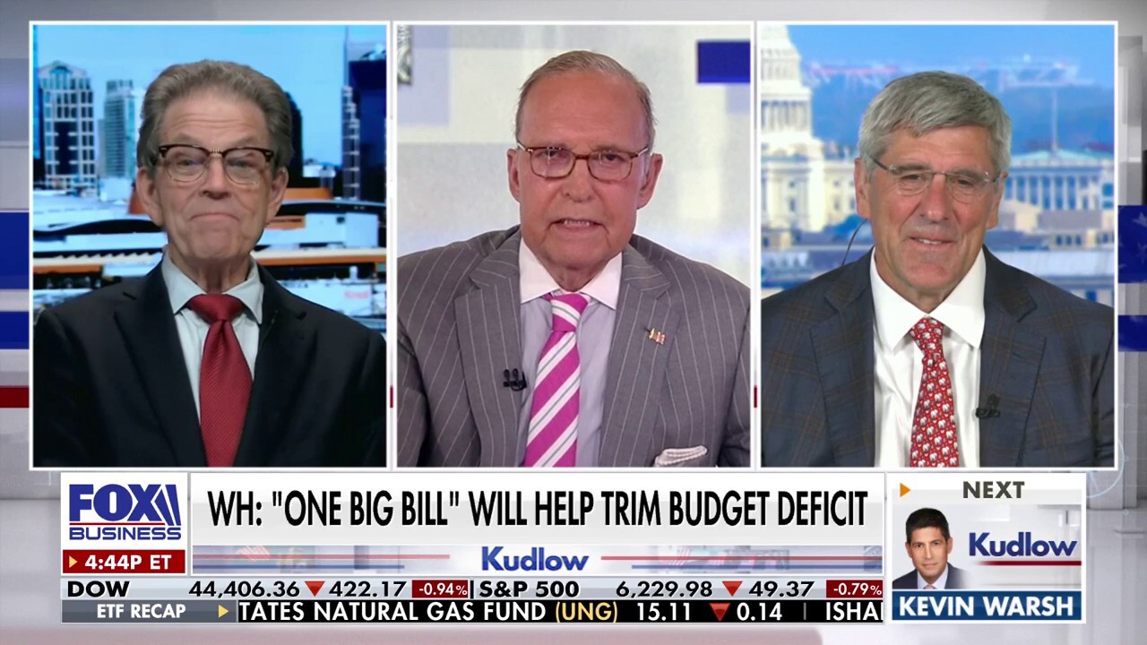  Passage of Trump's 'big, beautiful bill' is one of the great conservative triumphs of the last 30 years, Steve Moore argues