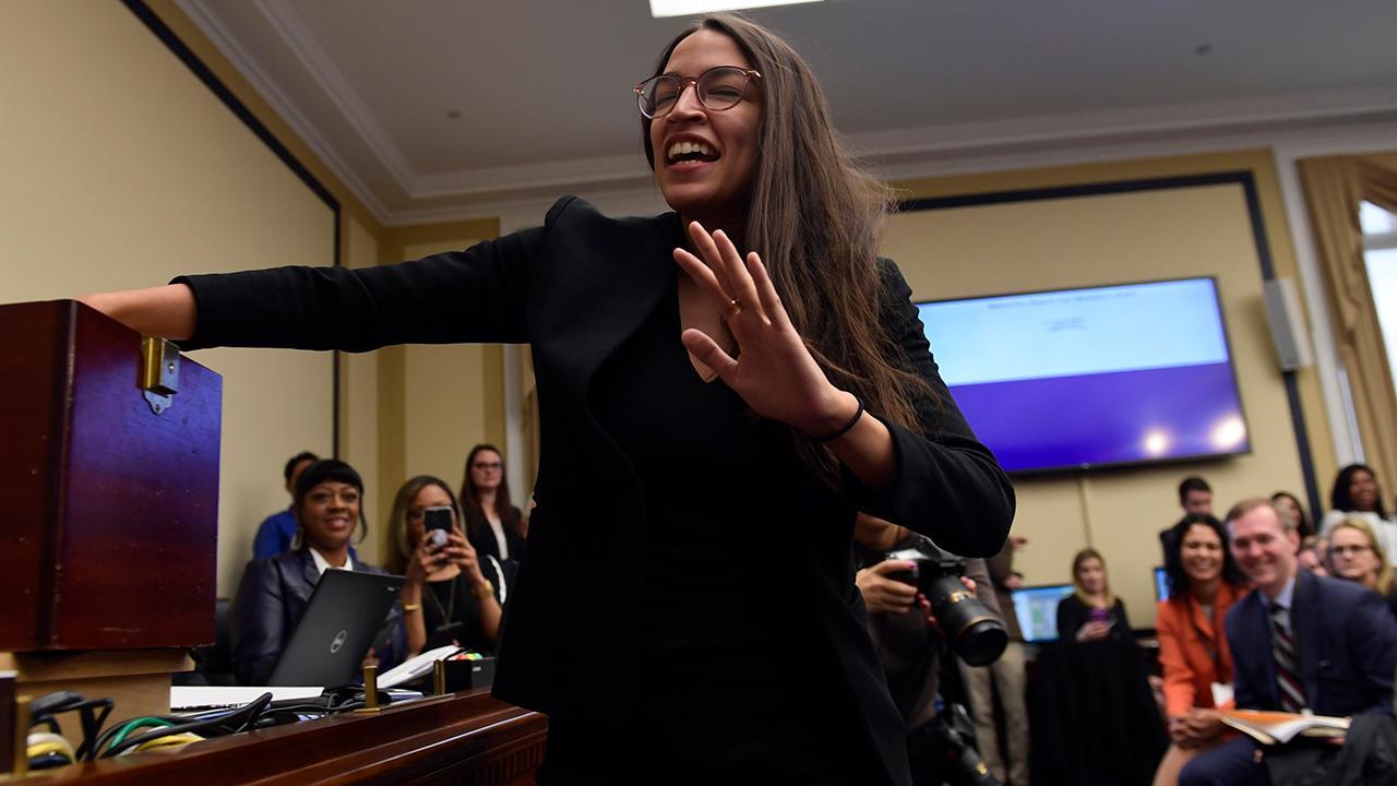 Ocasio-Cortez under fire for using cars while promoting Green New Deal
