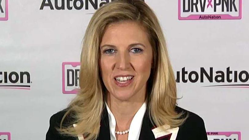 AutoNation's first female CEO Cheryl Miller