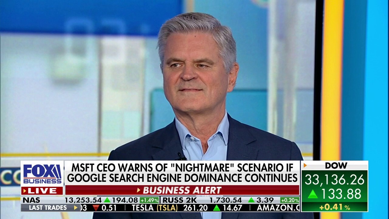 AOL co-founder Steve Case reacts to the Google antitrust lawsuit on 'The Claman Countdown.'