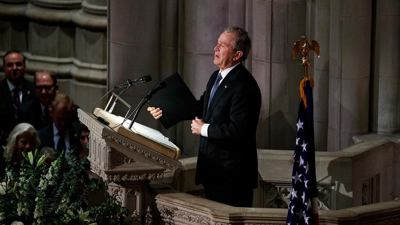 George W. Bush’s eulogy was really powerful: Sen. Hoeven