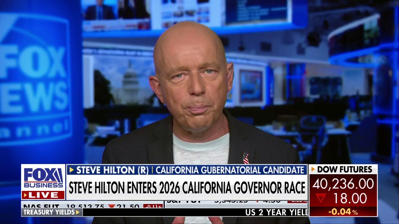 Steve Hilton reveals how he can 'make California golden again'