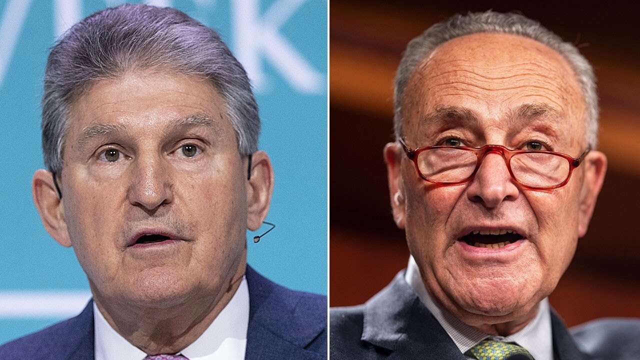 Manchin put 'too much' confidence in Sen. Chuck Schumer: Rep. Jodey Arrington