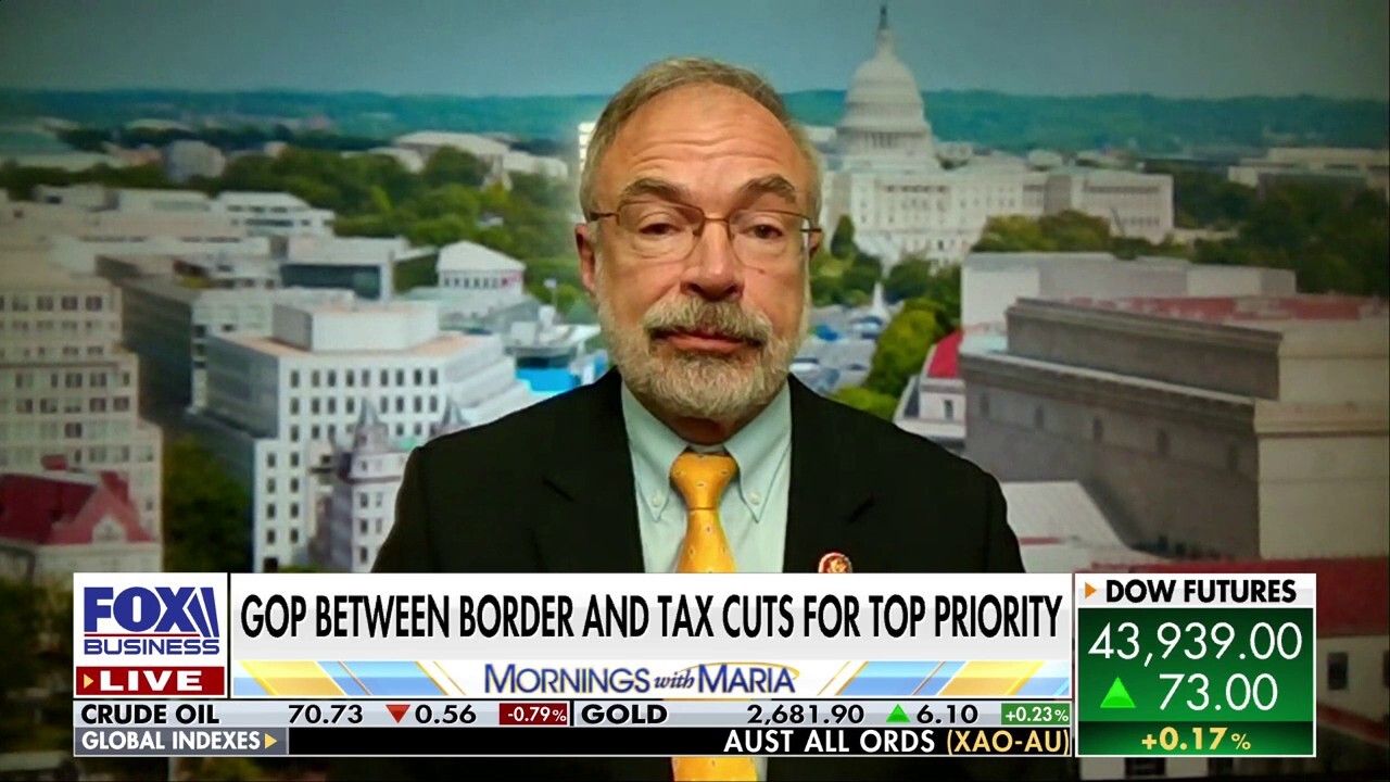 GOP rep vows to deliver tax relief to the American people