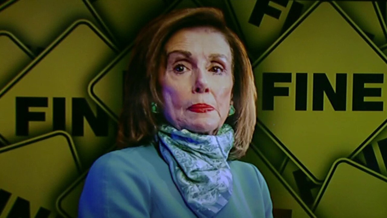 GOP reps accuse Nancy Pelosi of violating own security protocol