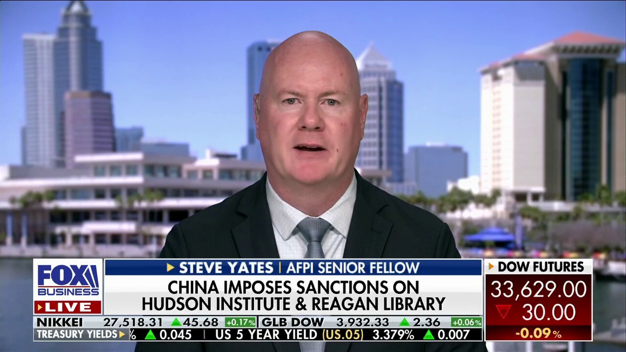 China getting 'cheap layups' due to 'American weakness' and 'passivity' from Biden: Steve Yates