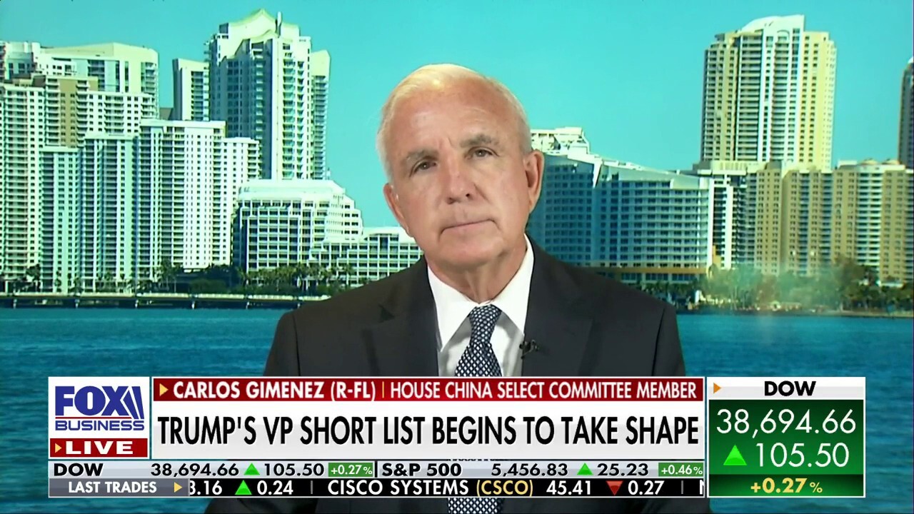 Rep. Carlos Gimenez: We need 'at least 12 years' of GOP leadership to turn this country around