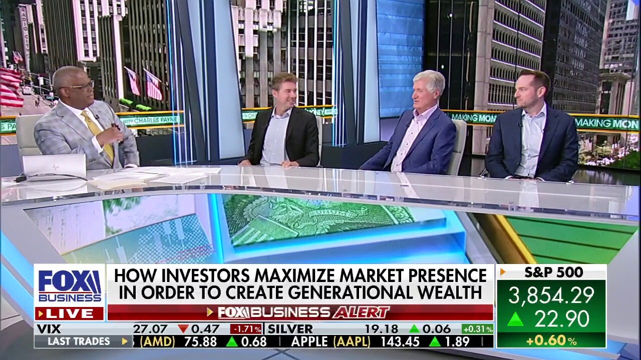 Payne Capital Management's Bob Payne, Chris Payne and Ryan Payne reveal how investors can maximize their market presence and build wealth on 'Making Money with Charles Payne.'