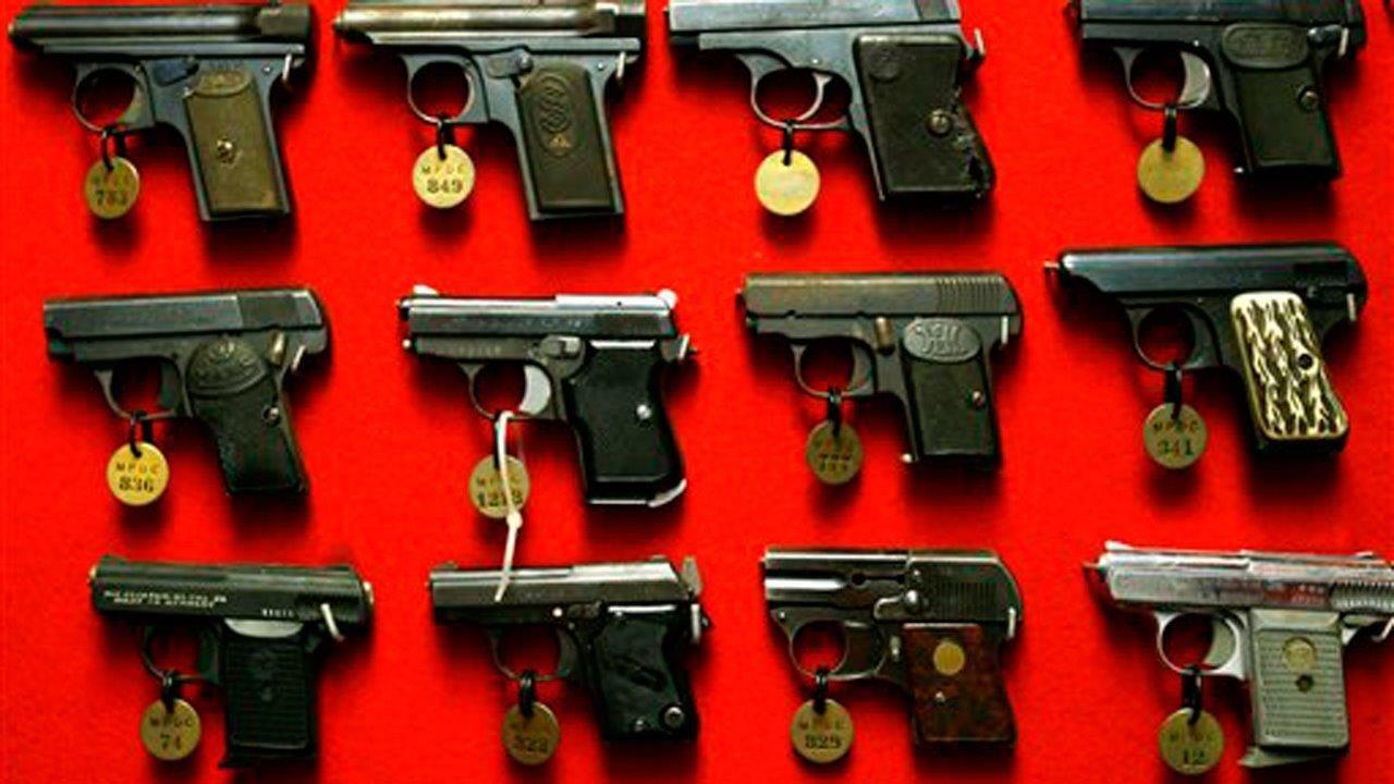 Concealed carry permits soaring among women: Study