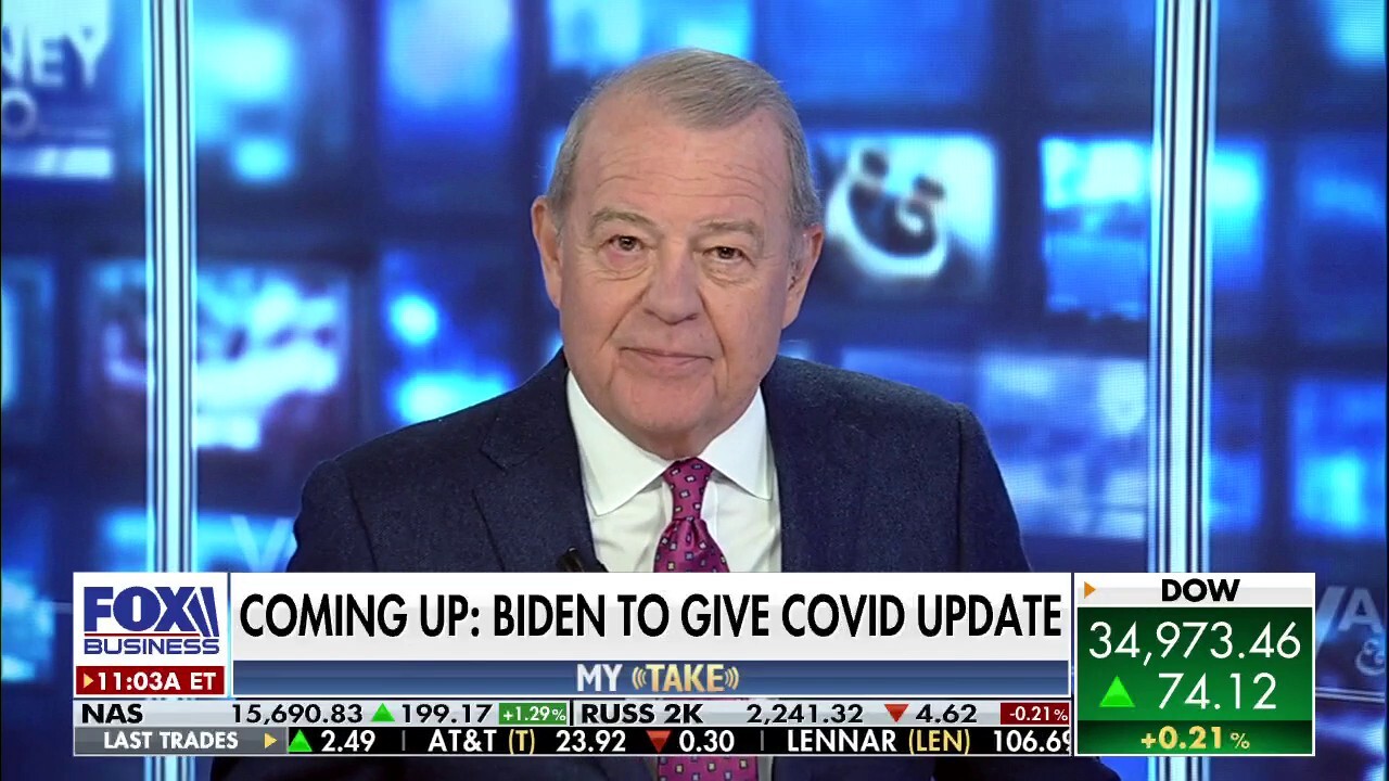 FOX Business Stuart Varney on how Biden’s response to the omicron variant will impact the economy and American people.