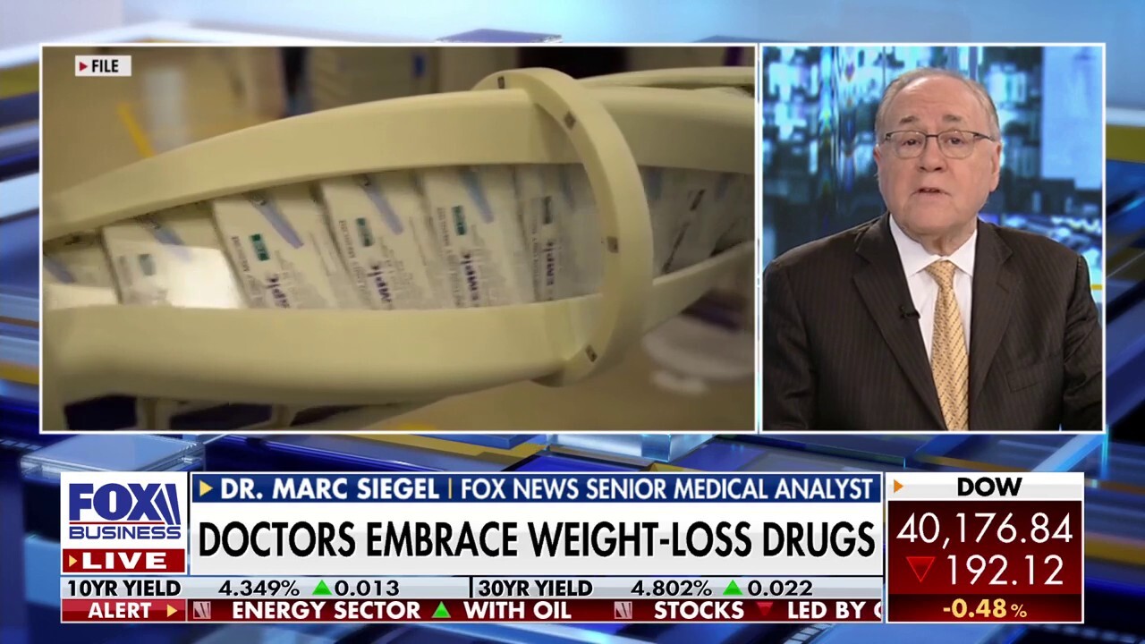Dr. Marc Siegel: Not only are more physicians recommending weight-loss drugs to patients, they're becoming patients too