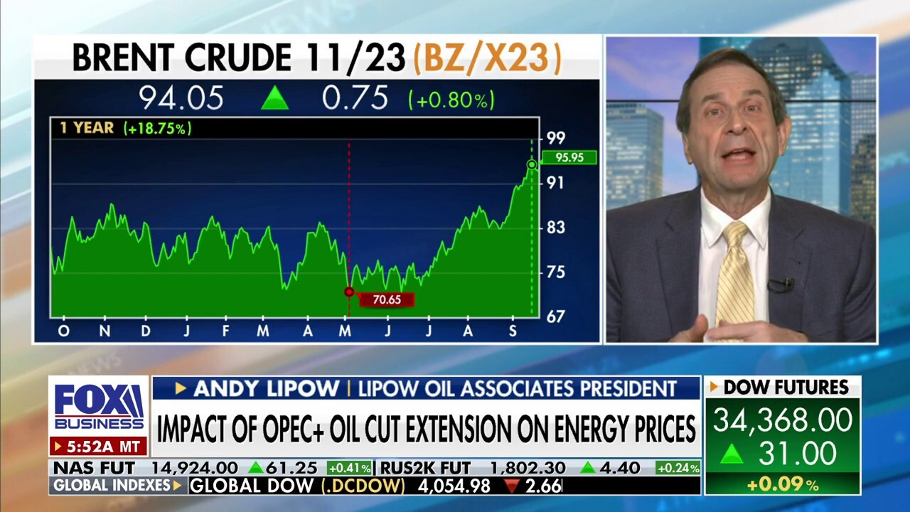 Inflated oil prices are here 'for a long period of time': Andy Lipow