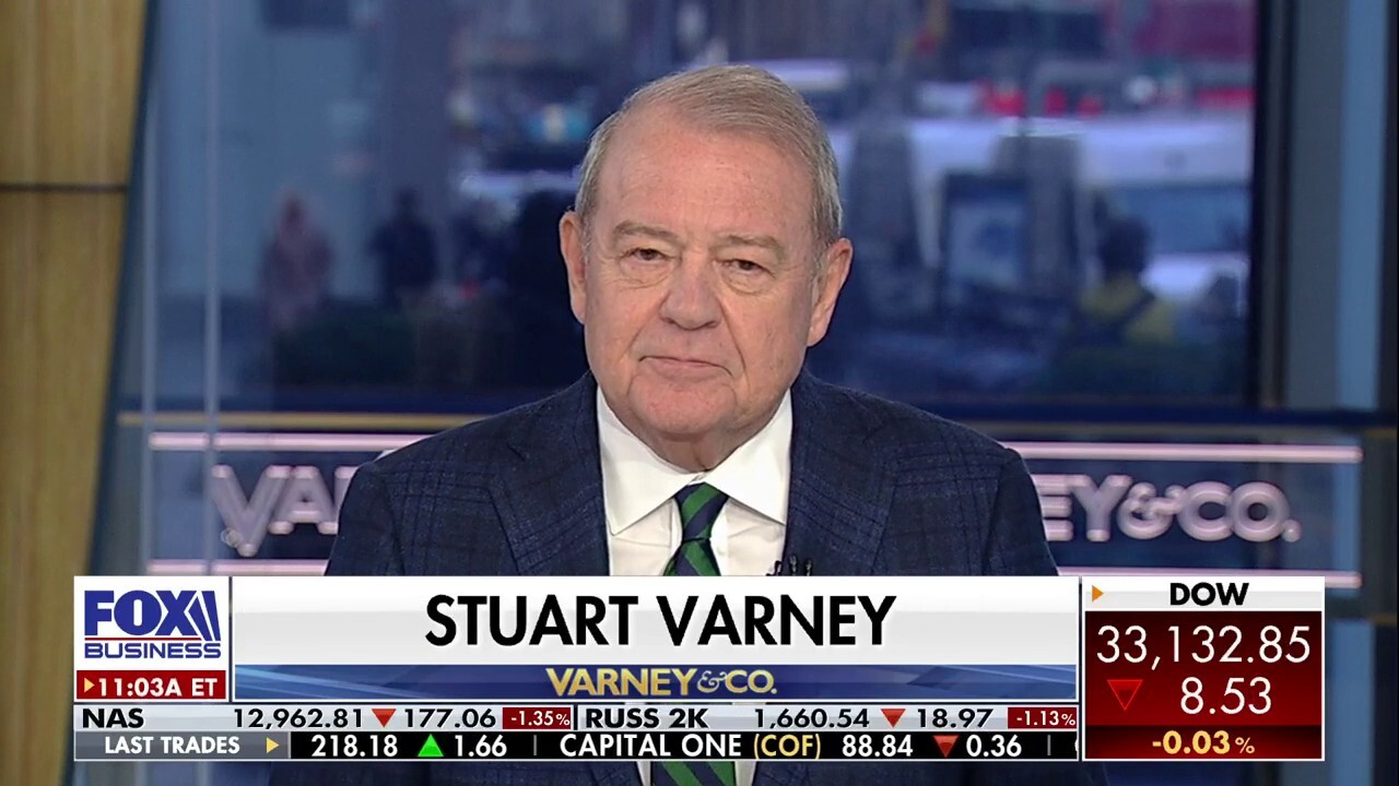 Varney & Co. host Stuart Varney argues Russia, China, and Iran are testing our nations military dominance and diplomatic power.