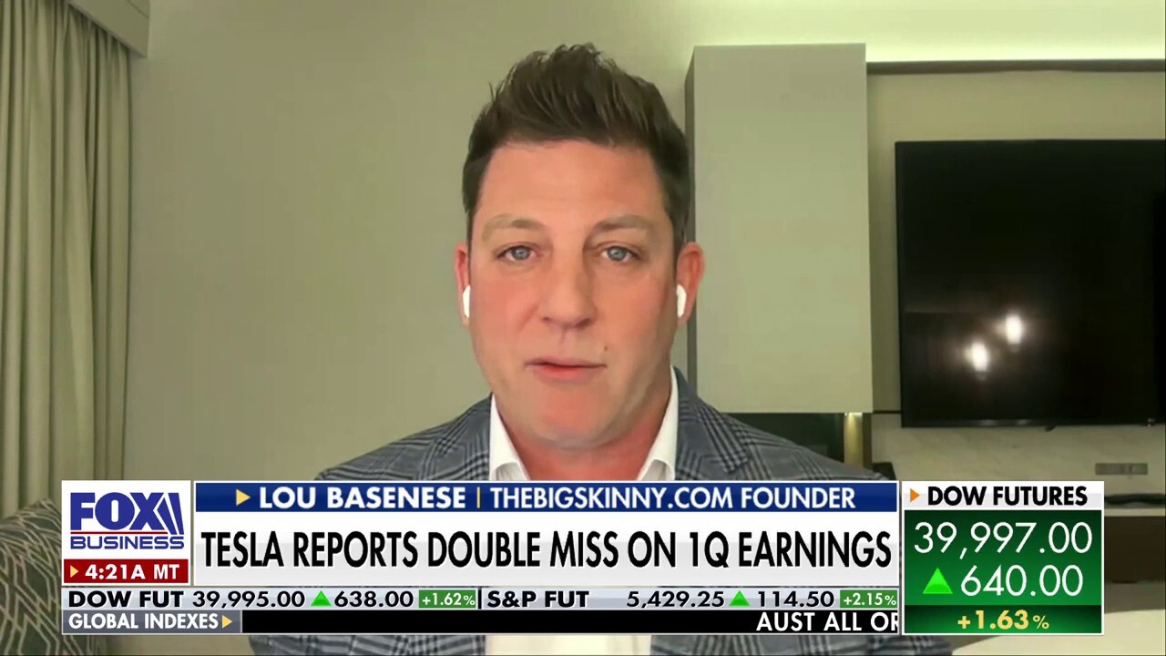 Lou Basenese skeptical over Elon Musk's bullish outlook for Tesla