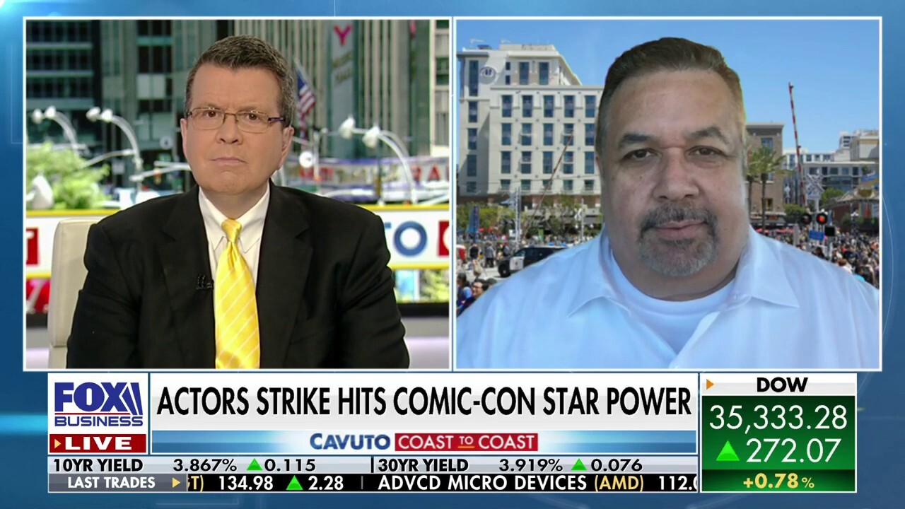 Comic-Con chief communications and strategy officer David Glanzer previews SDCC, noting what impact the SAG actors and writers’ strikes are having on the event.