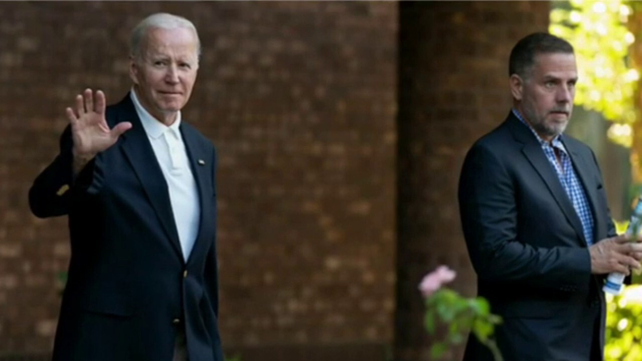 Hunter Biden did what no other American could do: Rep. Jason Smith