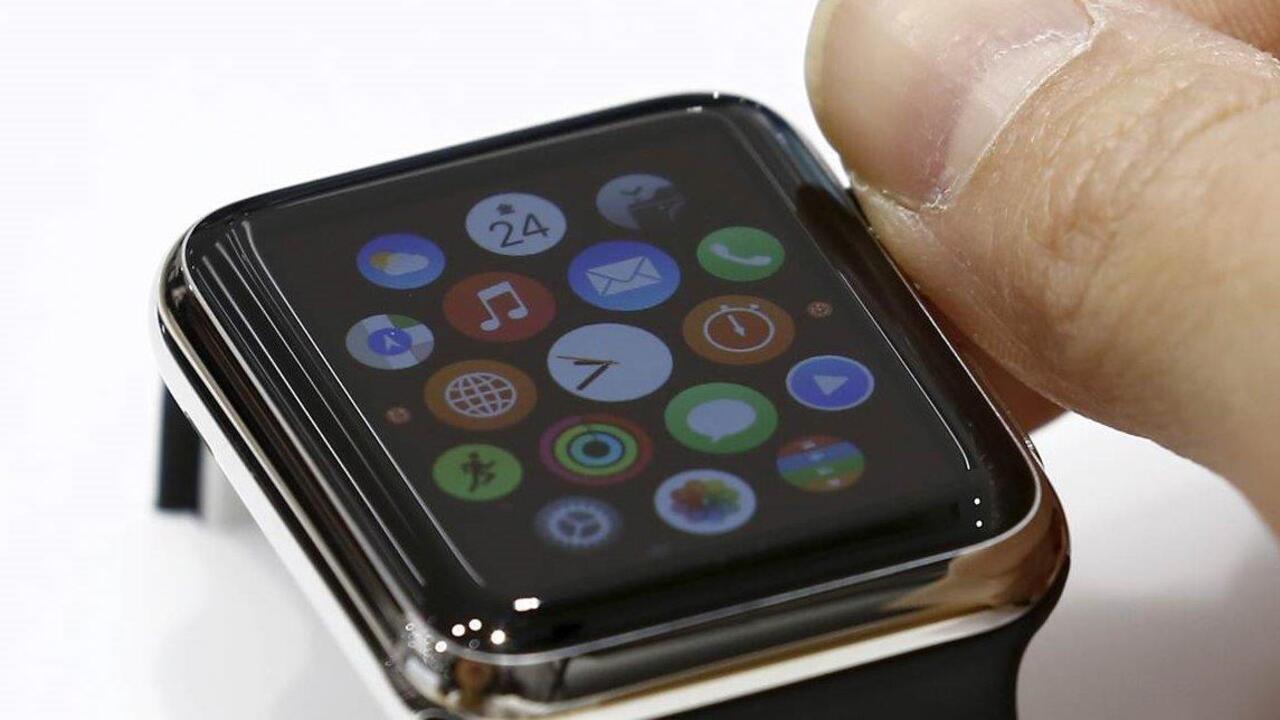 Report: Apple Watch sales down