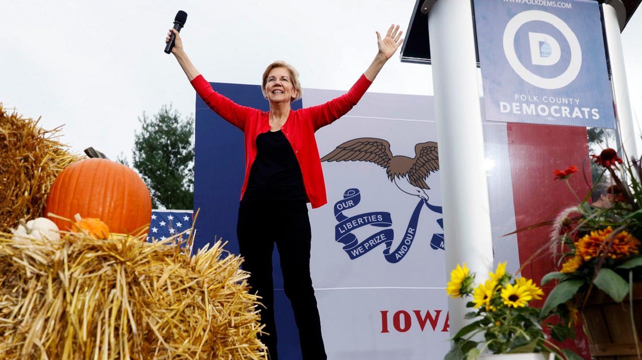 GOP pollster: Don’t put too much faith in Iowa early polls and Warren’s lead