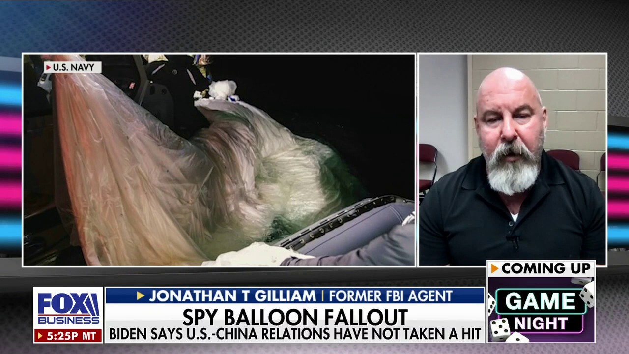  Chinese spy flight recovery ‘unprofessional’: Jonathan Gilliam