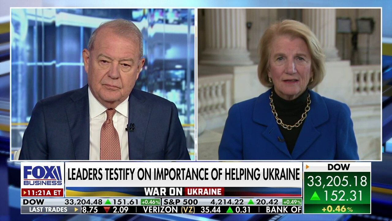 Sen. Shelley Moore Capito, W.Va., joined ‘Varney & Co.’ to discuss the Biden administration’s controversial military aid plan for Israel and Ukraine. 