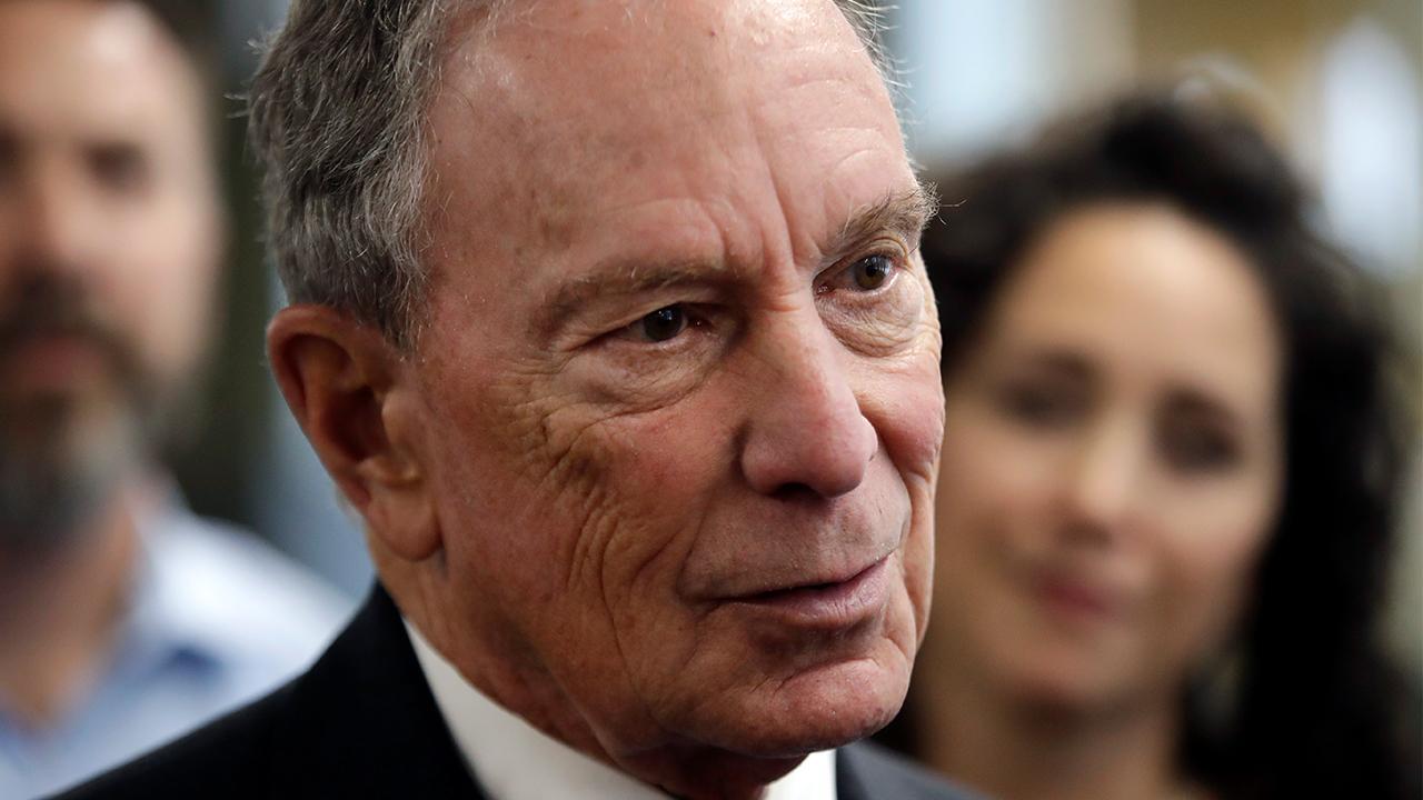 Schumer, Democratic party leaders privately fretting about potential Bloomberg run: Sources 