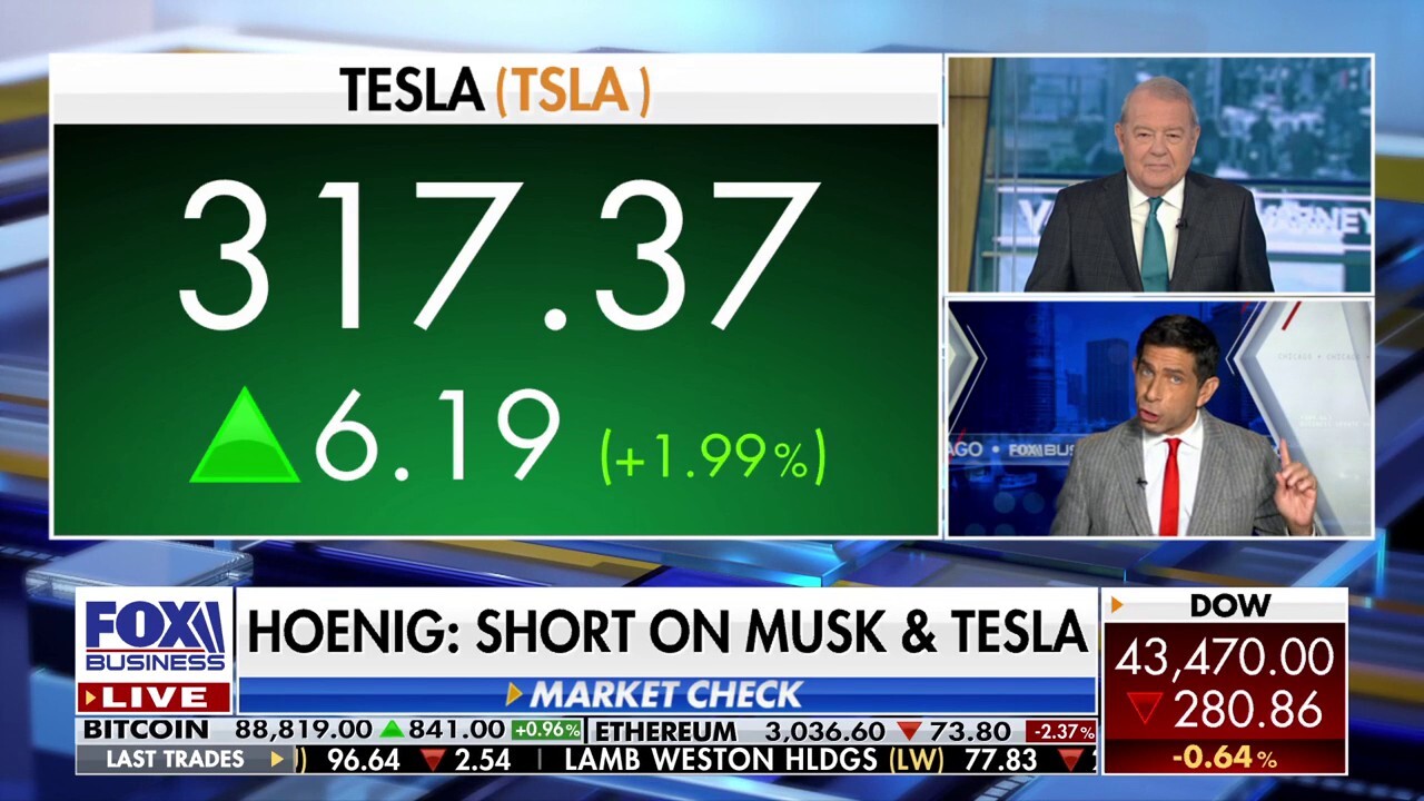 Expert reveals ‘unleveraged’ way to bet against Tesla in the stock market