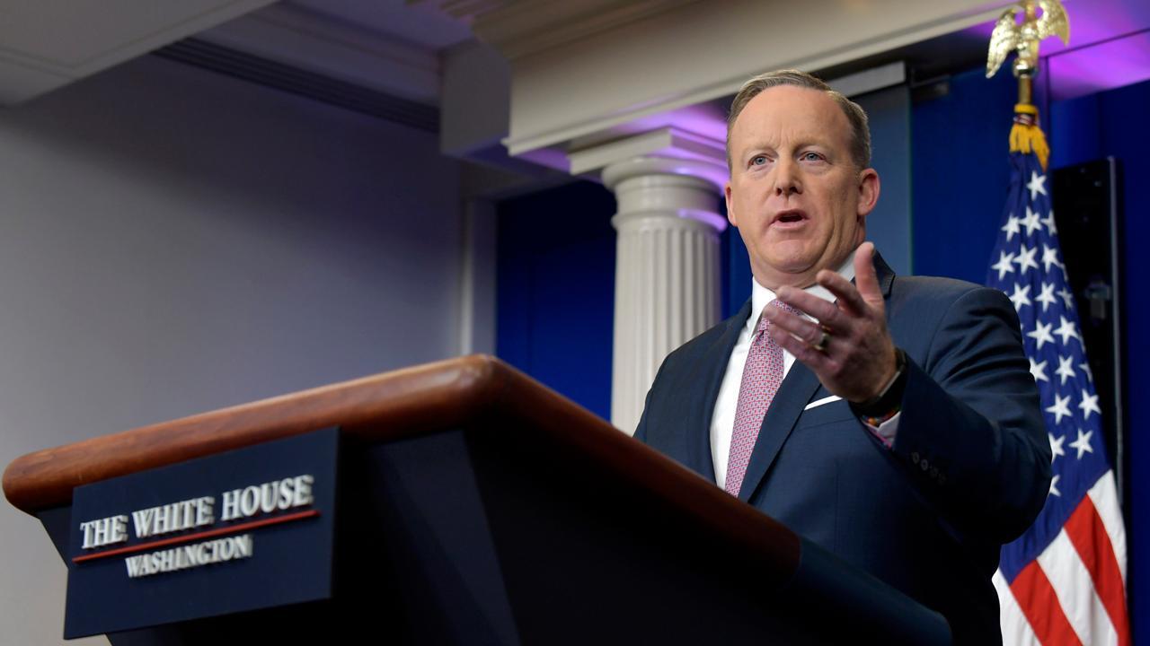 White House Press Secretary Spicer addresses tax reform in 2017