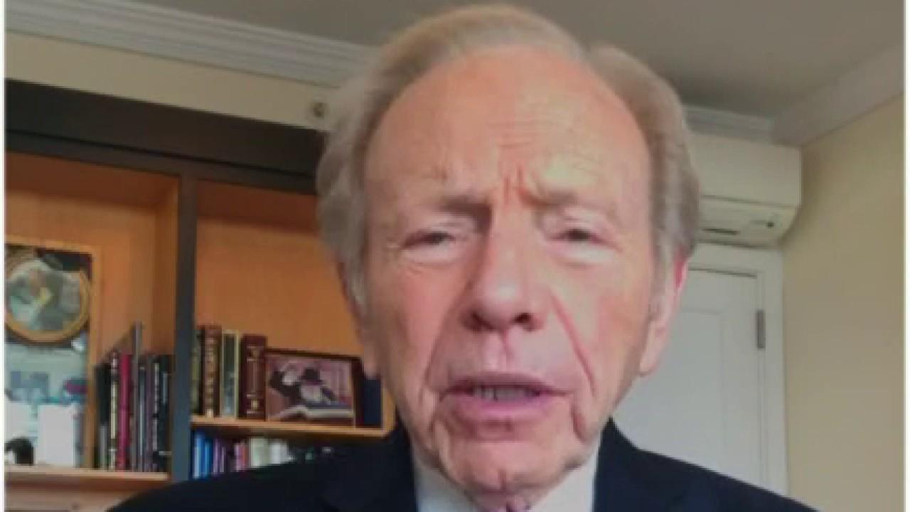 Joe Lieberman: It's time for Trump to stop challenging election results