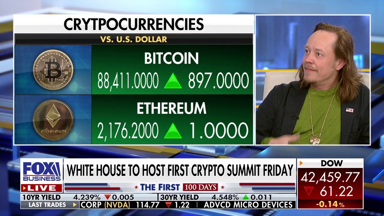 Bitcoin Foundation Chairman Brock Pierce joins ‘Varney & Co.’ to discuss Trump’s ‘crypto strategic reserve’ plan. 