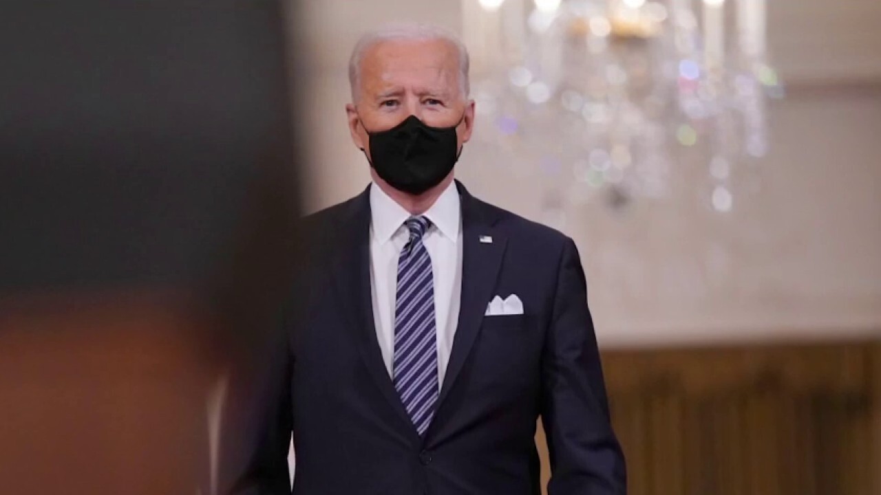 Biden: New goal is 200M vaccine shots in 100 days