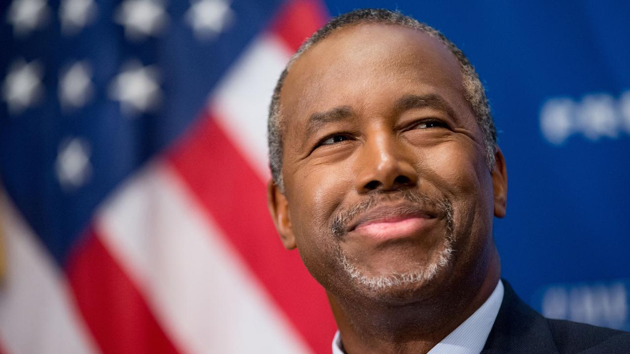Ben Carson: Police officers are people just like everybody else