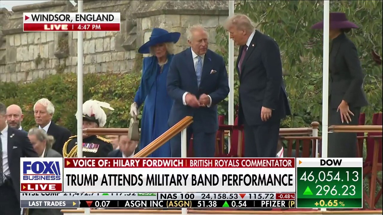 Are Trump, King Charles expected to find common ground?