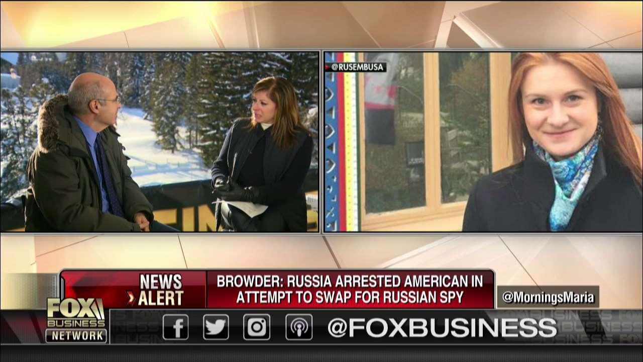 Russia could never stand up to the US militarily: Bill Browder