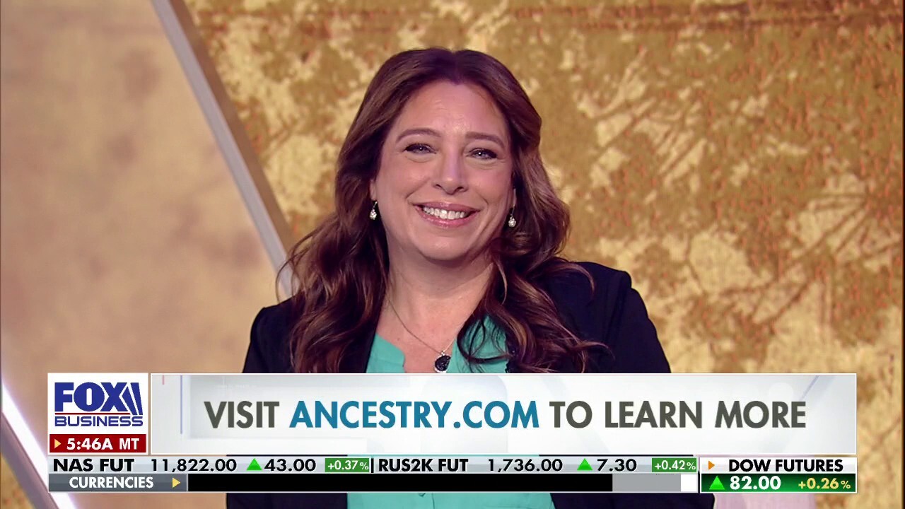 Ancestry.com uncovers Maria Bartiromo’s great-grandparents’ marriage certificate