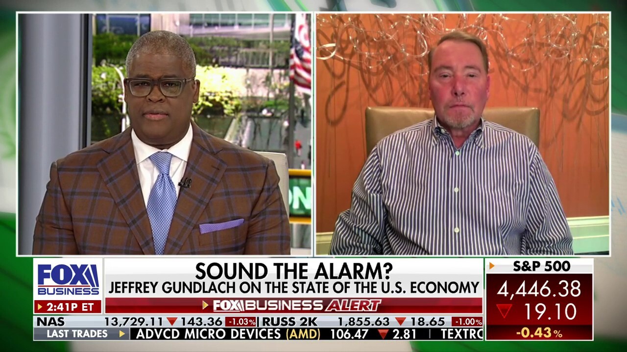 DoubleLine Capital CEO Jeffrey Gundlach breaks down Fed Chair Powell's moves on 'Making Money with Charles Payne.'