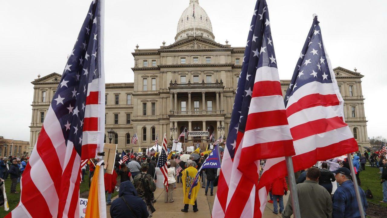 Michigan protesters are sending a clear message: Corey Lewandowski