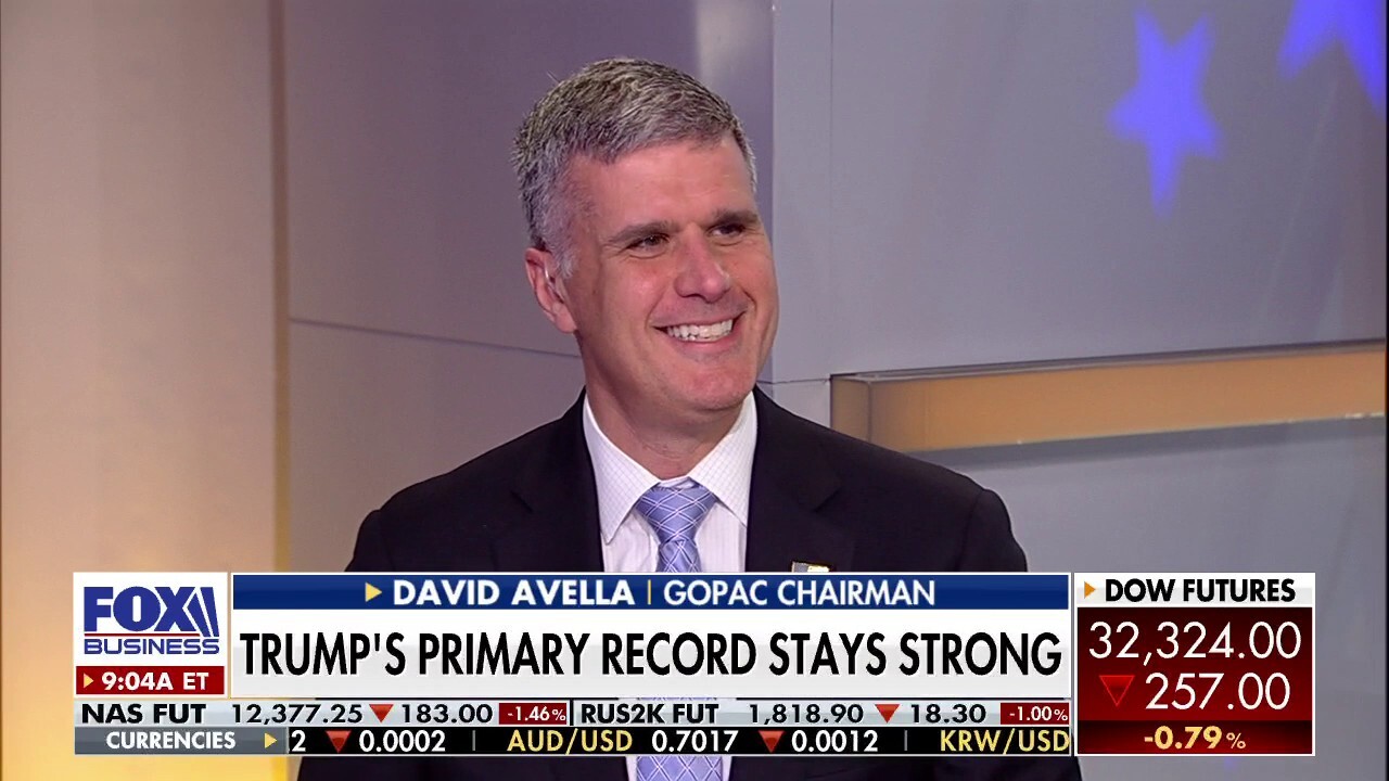 GOPAC chairman on 'enthusiasm' in GOP primaries