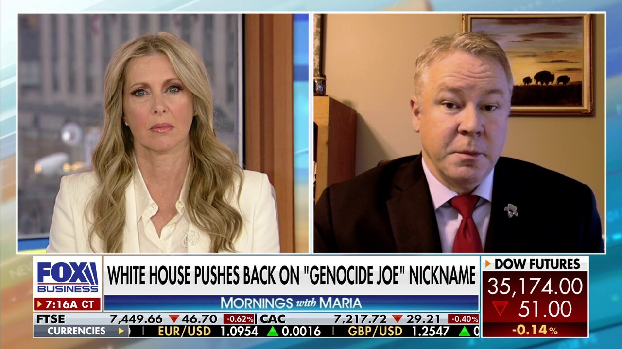 Biden admin's words 'might be good', but 'their actions are empowering Iran': Rep. Warren Davidson