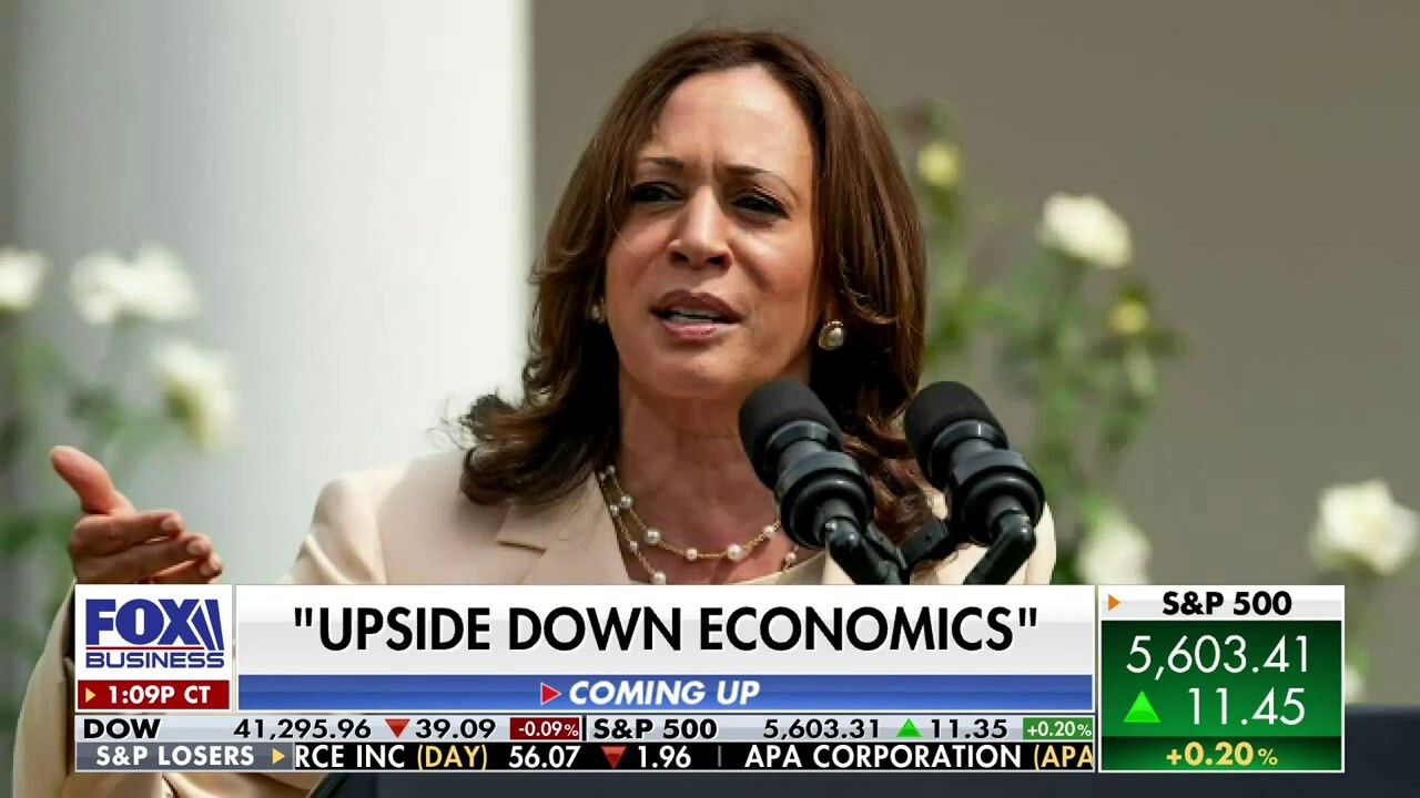 Tressis chief economist Daniel Lacalle argues Kamala Harris is promoting failed financial policies on Making Money.