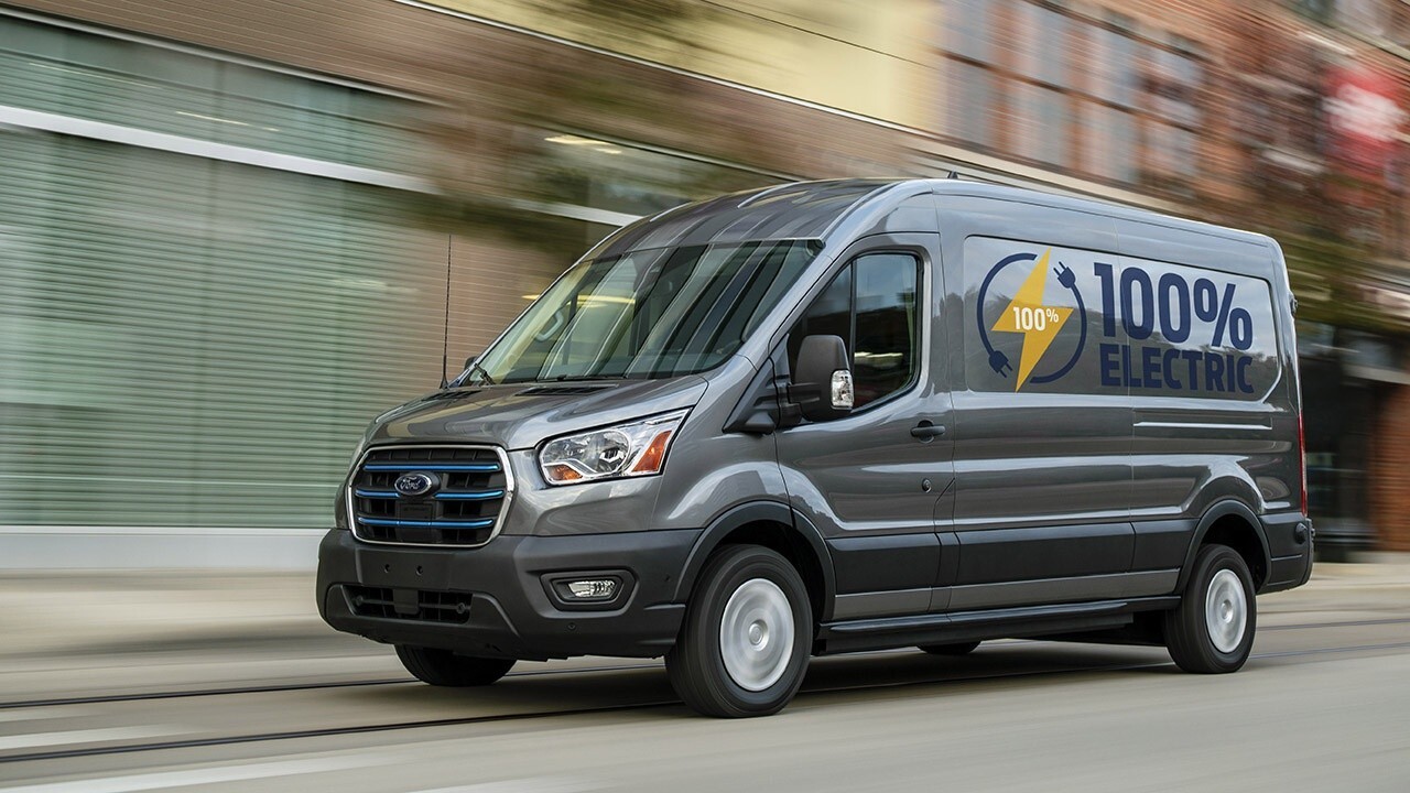 Ford president says E-Transit all-electric van launch ‘great success'