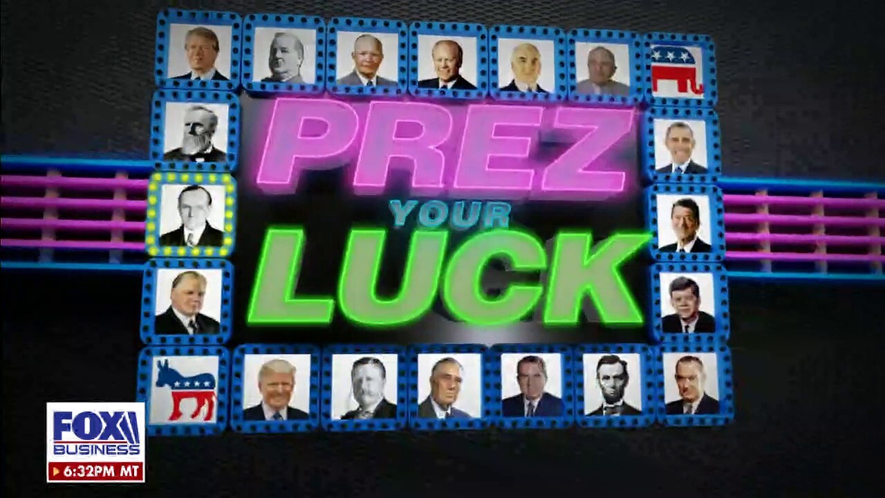 'Kennedy' panel plays presidential trivia game 'Prez Your Luck'