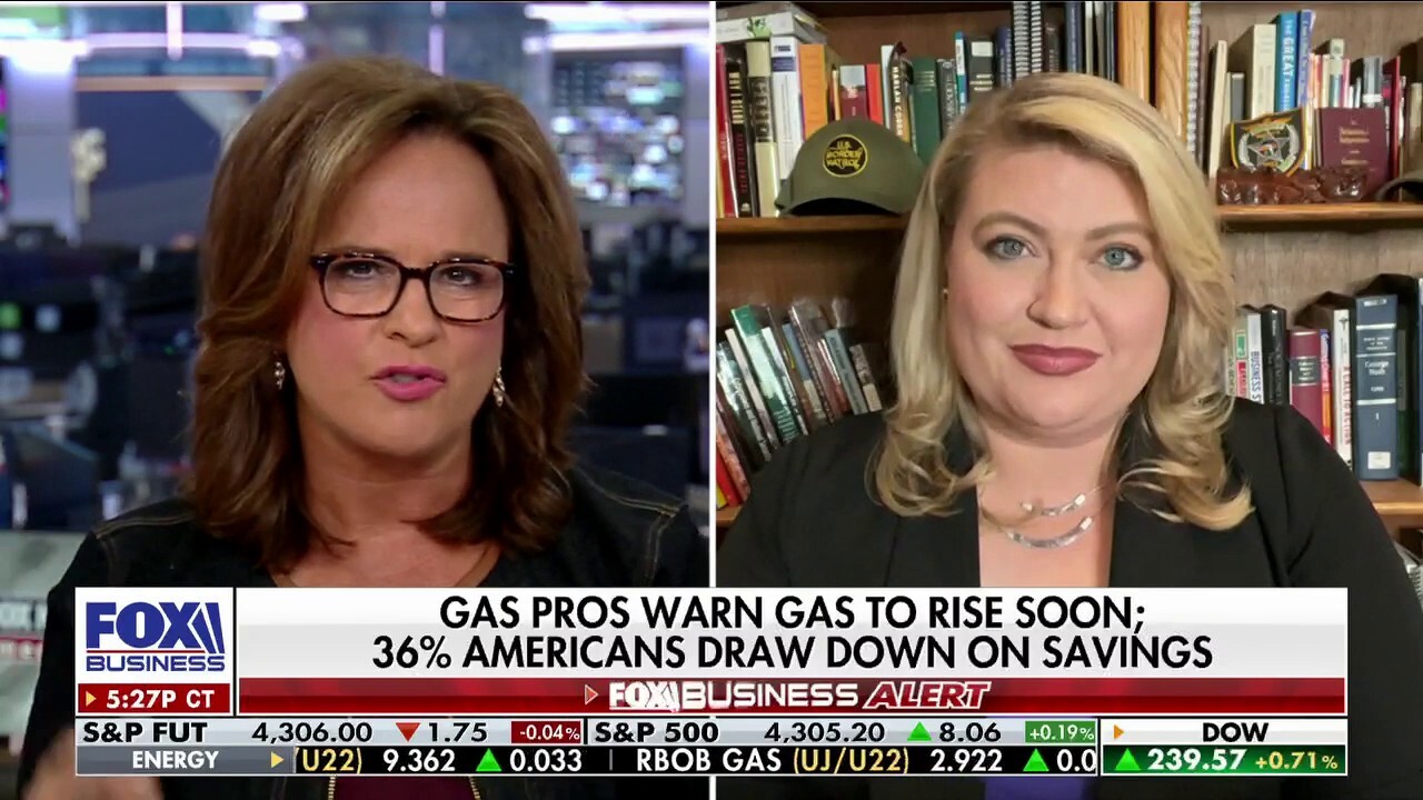 Florida Rep. Kat Cammack joins 'The Evening Edit' to react to reports from gas experts that Americans may continue to experience pain at the pump.