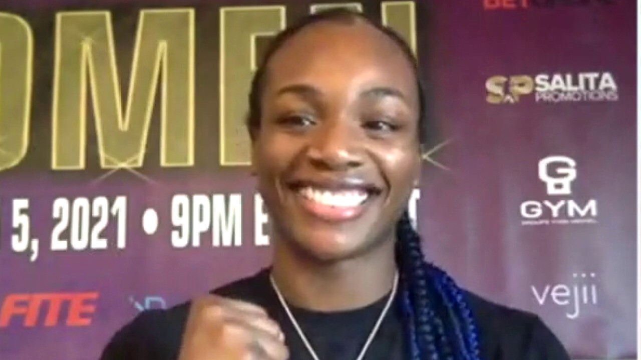 Claressa Shields fights for equality in boxing: 'We're as great as the men'