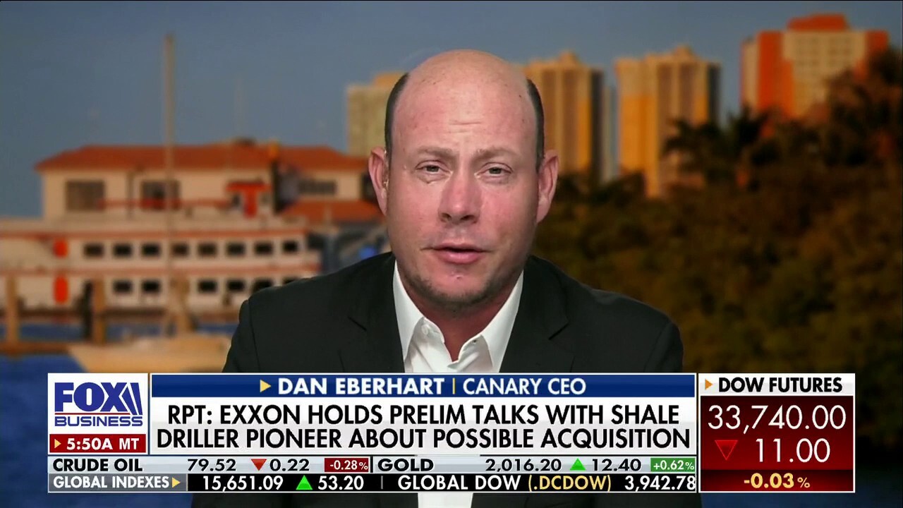 Canary CEO Dan Eberhart explains how the Biden administration has 'slowed down' the flow of U.S. oil and threatened energy security.