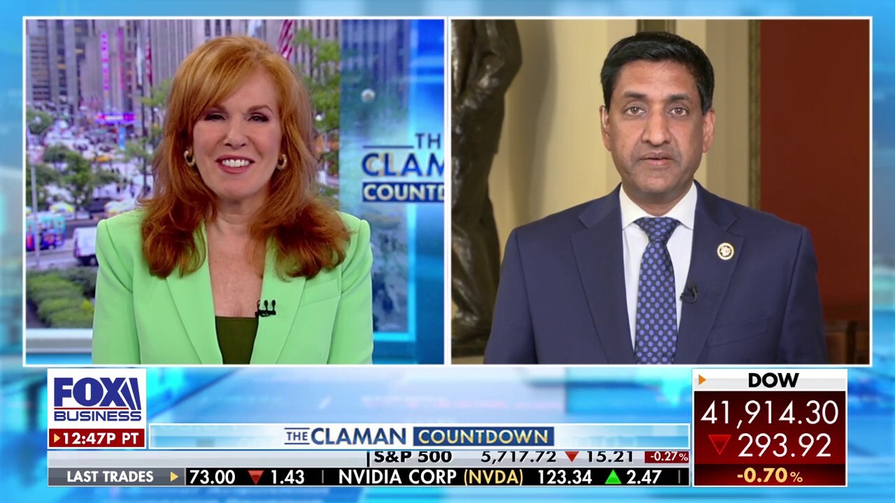 Congressman Ro Khanna: Harris wants to bring SALT deduction with limits