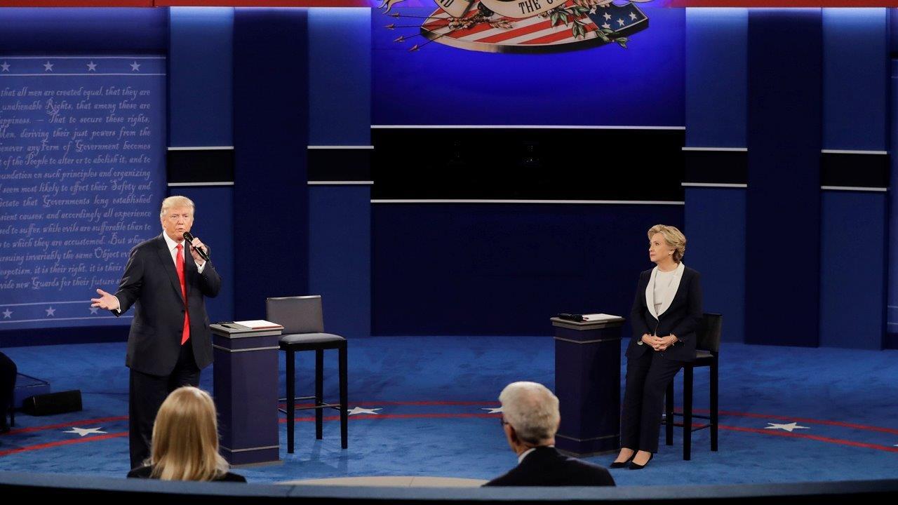 Millennials grade Trump vs. Clinton in the second debate
