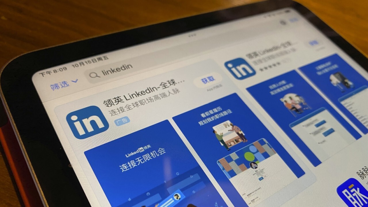 Microsoft shuts down LinkedIn in China as corporate crackdown expands 