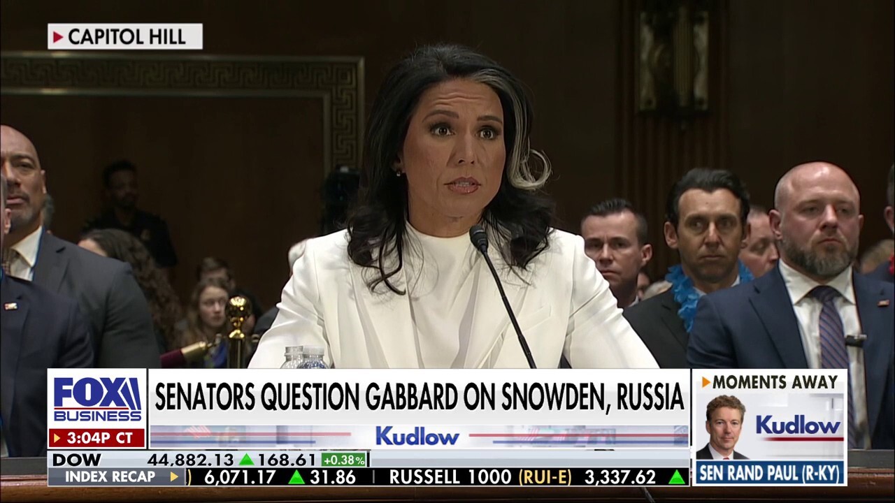 Senators on both sides grill Tulsi Gabbard during confirmation hearing